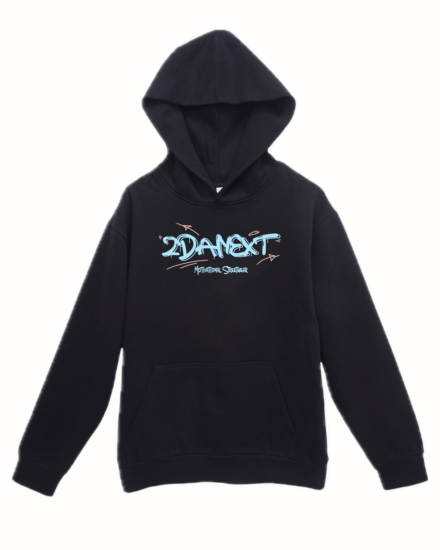 Black 2DaNext Hoodie