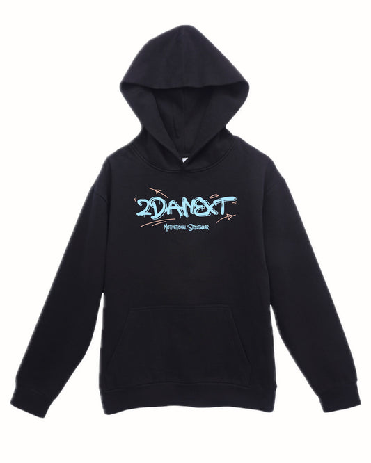 Black 2DaNext Hoodie