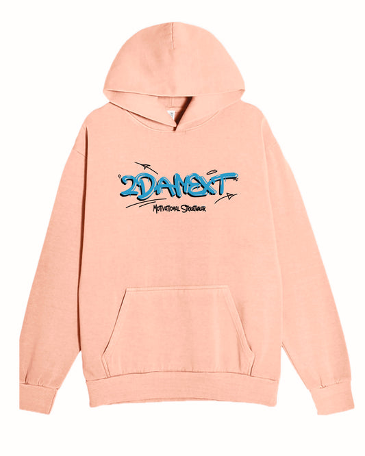 Salmon 2DaNext Hoodie