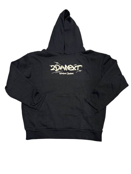 2DaNext Hoodie Black