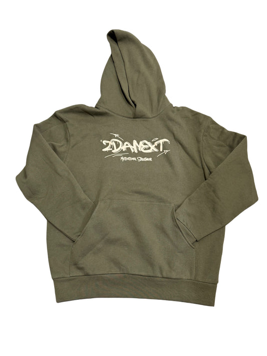 2DaNext Hoodie Olive