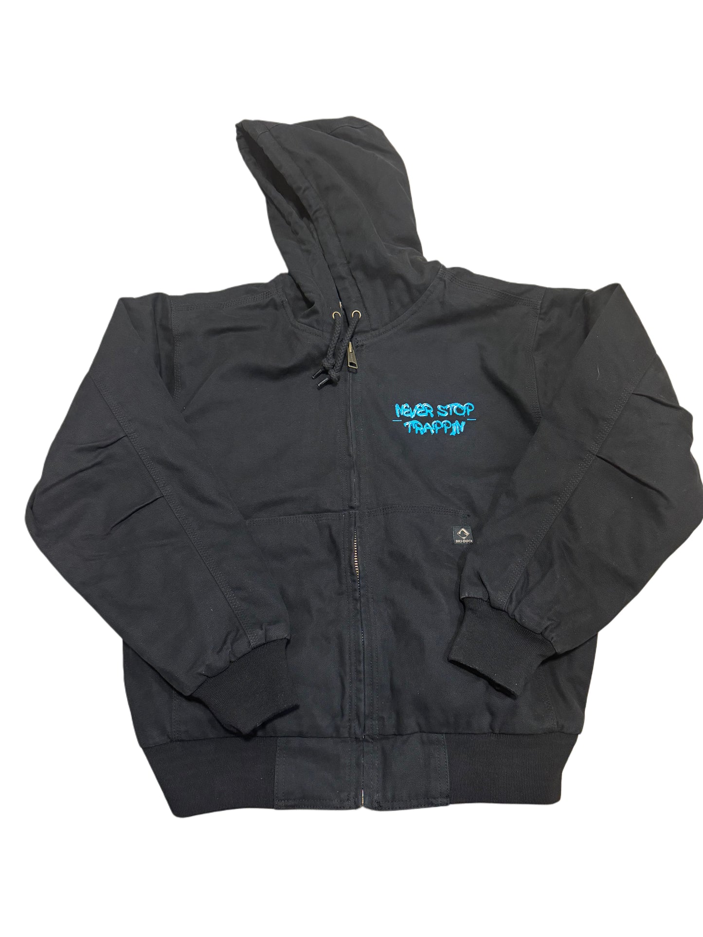 2DaNext Black Utility Jacket